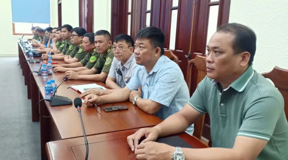 Lớp tập huấn cung cấp nhiều kiến thức hỗ trợ Tổ công nghệ số cộng đồng và Tổ bảo vệ an ninh trật tự tại cơ sở Lớp tập huấn cung cấp nhiều kiến thức hỗ trợ Tổ công nghệ số cộng đồng và Tổ bảo vệ an ninh trật tự tại cơ sở