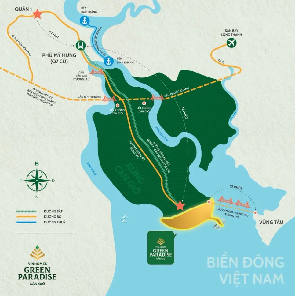 Bộ ngũ hạ tầng tỷ đô khai mở vị thế trung tâm kết nối mới Bộ ngũ hạ tầng tỷ đô khai mở vị thế trung tâm kết nối mới