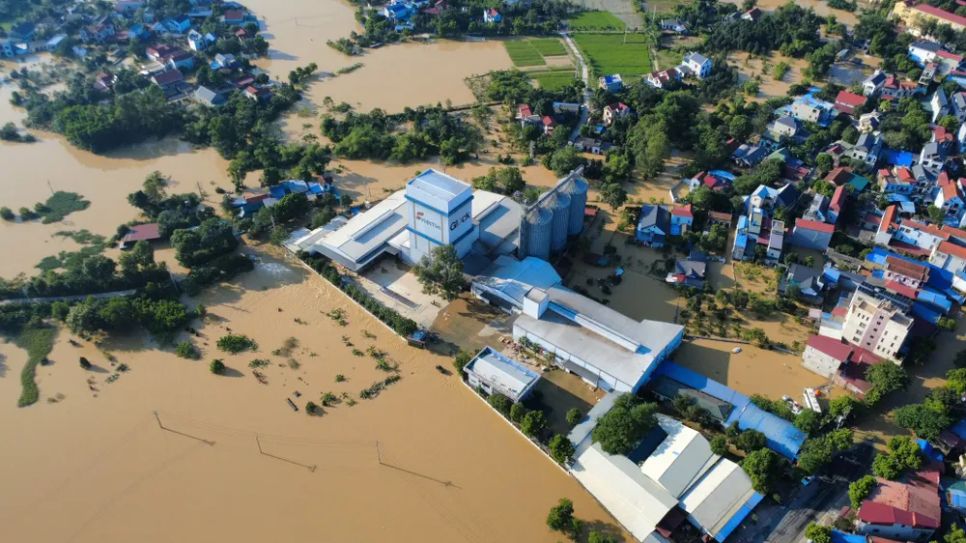 'Rốn lũ' Trung Giã ở Hà Nội xin ngừng nhận hỗ trợ nhu yếu phẩm 'Rốn lũ' Trung Giã ở Hà Nội xin ngừng nhận hỗ trợ nhu yếu phẩm