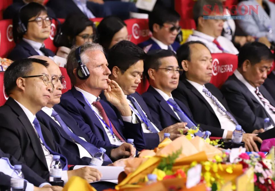 Hội nghị thu hút nhiều chuyên gia, nhà đầu tư trong và ngoài nước tham dự. Ảnh: ĐOÀN KIÊN