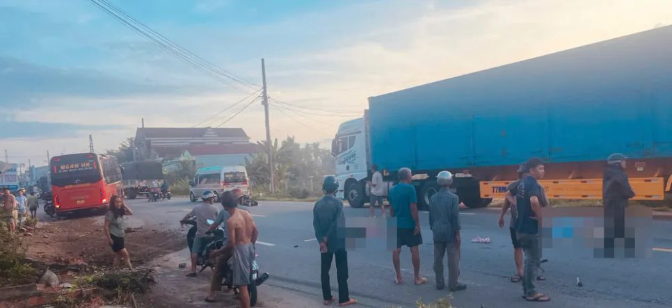 Hai nạn nhân tử vong sau vụ va chạm