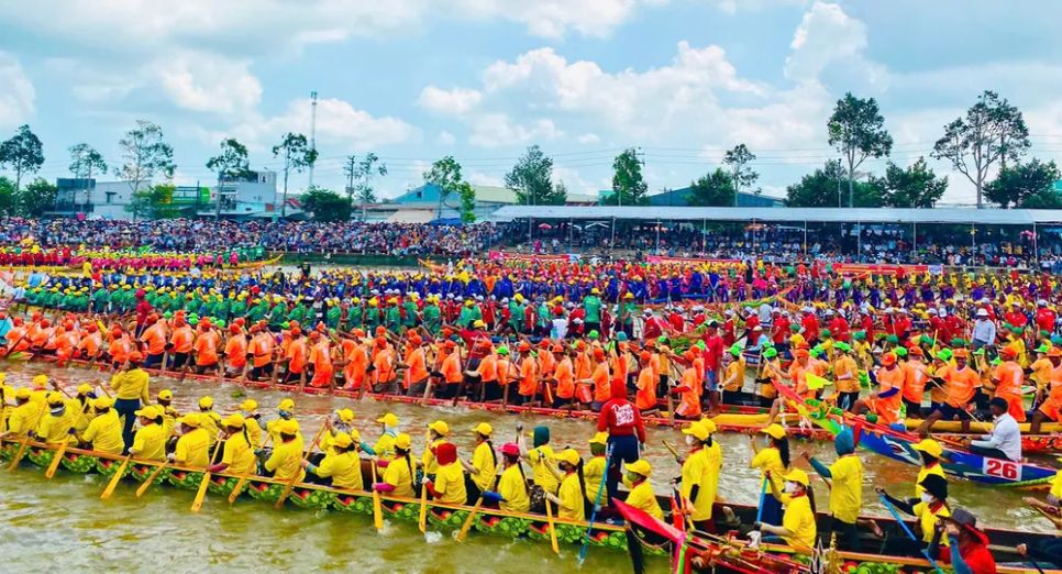 <i>Giải đua ghe Ngo năm nay dự kiến có khoảng 60 đội ghe nam, nữ tham gia tranh tài</i>