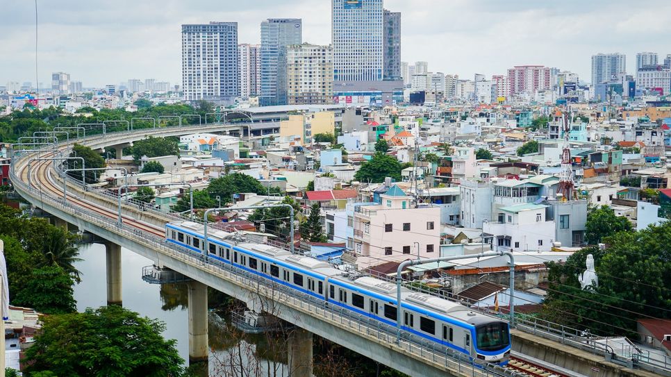 Hạ tầng giao thông là một trong những nền móng để TP.HCM chuyển mình