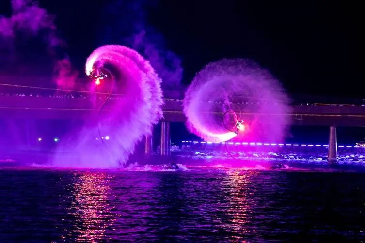 Đại tiệc nghệ thuật Symphony of the Sea mùa 2 sẽ quay trở lại thắp sáng bầu trời đảo Ngọc Đại tiệc nghệ thuật Symphony of the Sea mùa 2 sẽ quay trở lại thắp sáng bầu trời đảo Ngọc