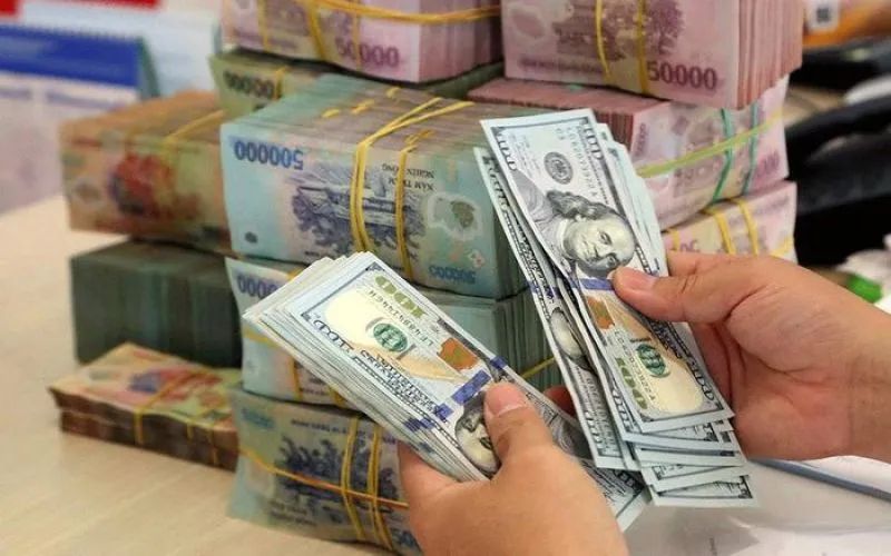 Tỷ giá được dự báo 'hạ nhiệt' vào cuối năm Tỷ giá được dự báo 'hạ nhiệt' vào cuối năm