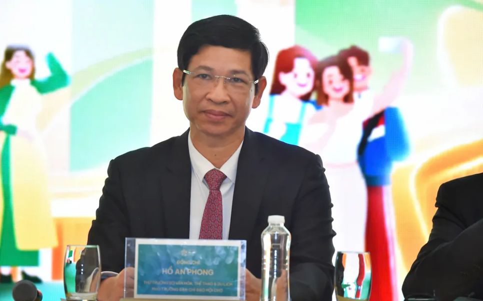 Thứ trưởng Bộ VH-TT-DL Hồ An Phong chia sẻ về Hội chợ Mùa thu 2025