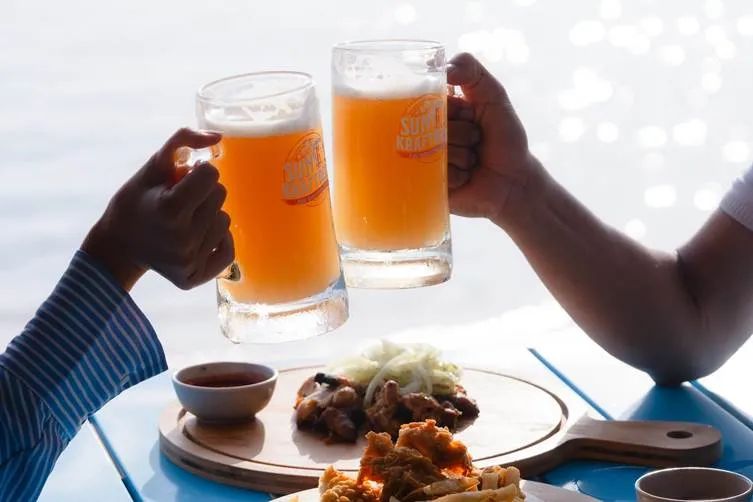 Thưởng thức bia thủ công Sun KraftBeer thượng hạng Thưởng thức bia thủ công Sun KraftBeer thượng hạng