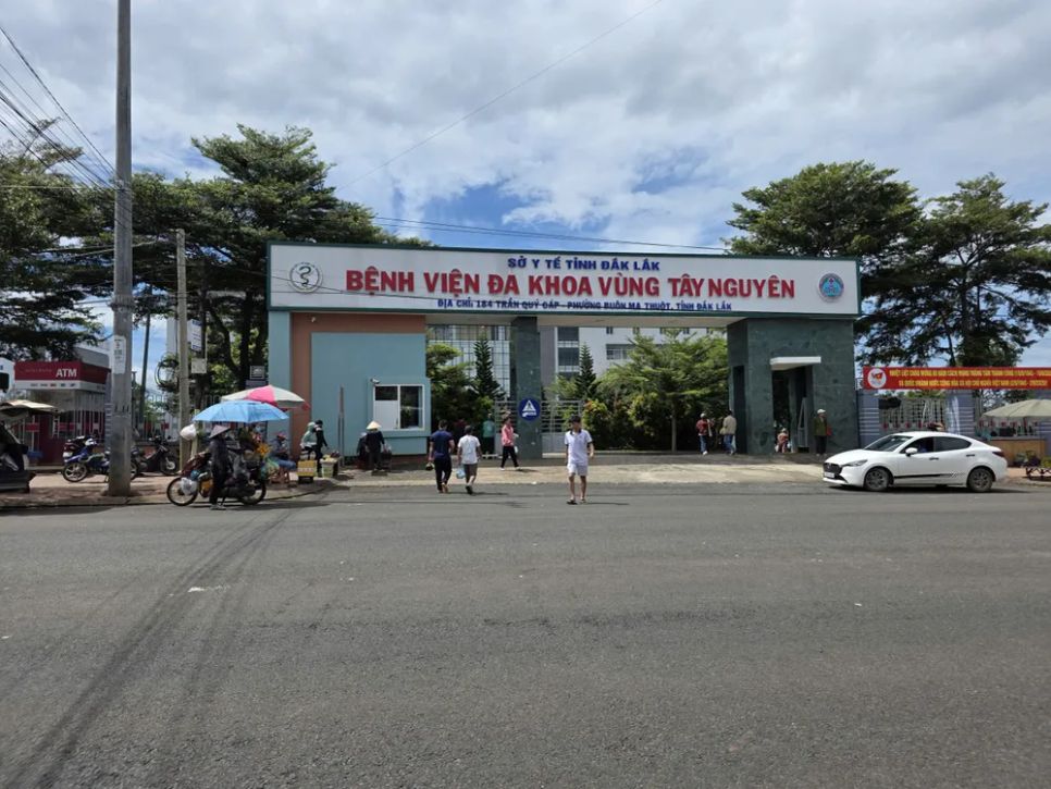 Bệnh viện Đa khoa vùng Tây Nguyên hiện vẫn chưa có người phụ trách điều hành