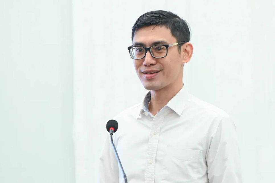 TS Nguyễn Duy Phương phát biểu TS Nguyễn Duy Phương phát biểu