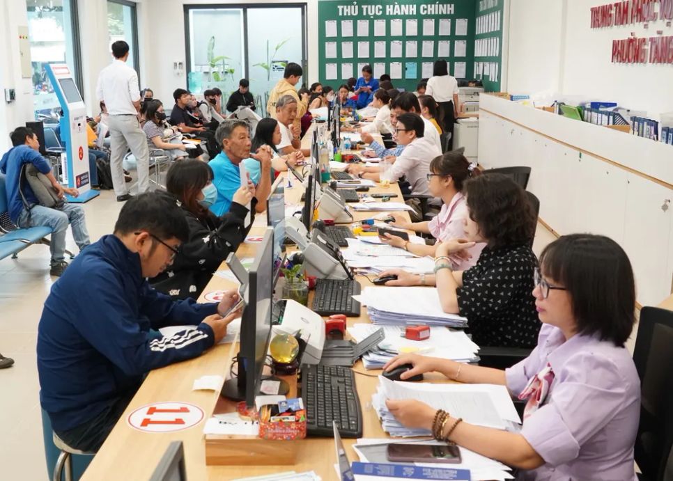 Quản trị phường, xã từ nhịp sống dân sinh Quản trị phường, xã từ nhịp sống dân sinh