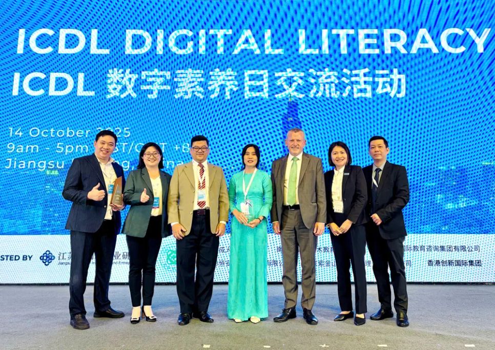 Đoàn đại biểu Việt Nam tại Diễn đàn Năng lực công nghệ số khu vực Châu Á năm 2025