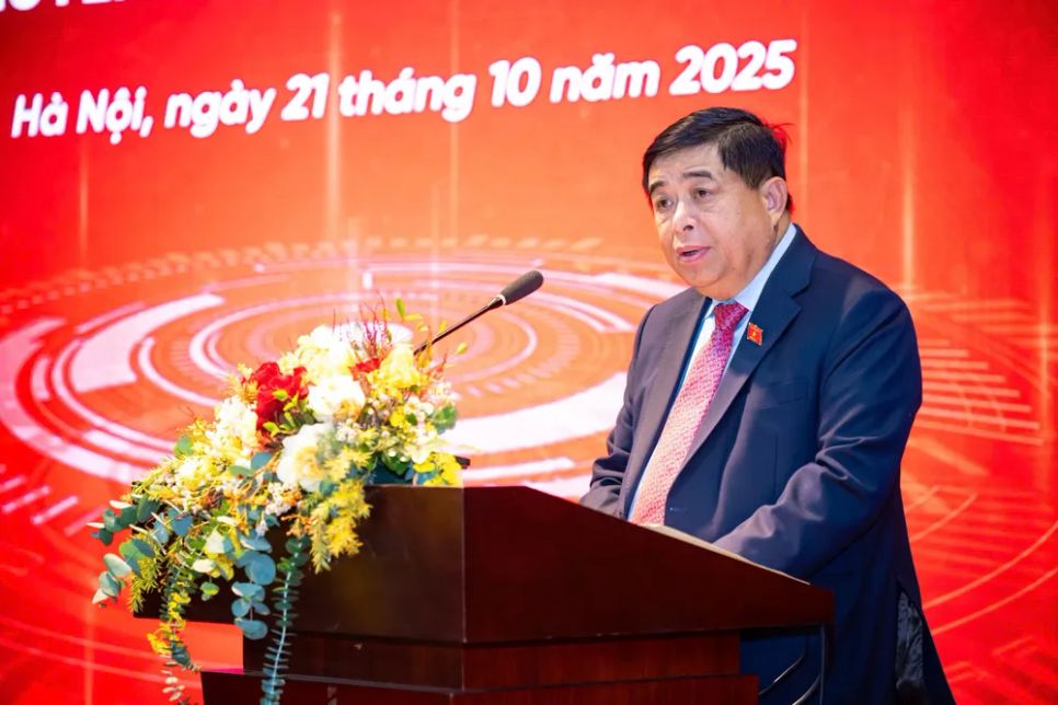 Phó Thủ tướng Nguyễn Chí Dũng phát biểu tại sự kiện Phó Thủ tướng Nguyễn Chí Dũng phát biểu tại sự kiện