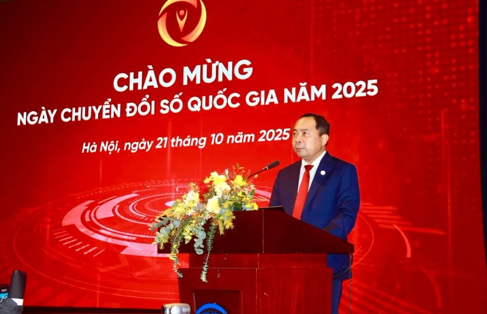 Thứ trưởng Thường trực Bộ KH-CN Vũ Hải Quân phát biểu tại sự kiện Thứ trưởng Thường trực Bộ KH-CN Vũ Hải Quân phát biểu tại sự kiện