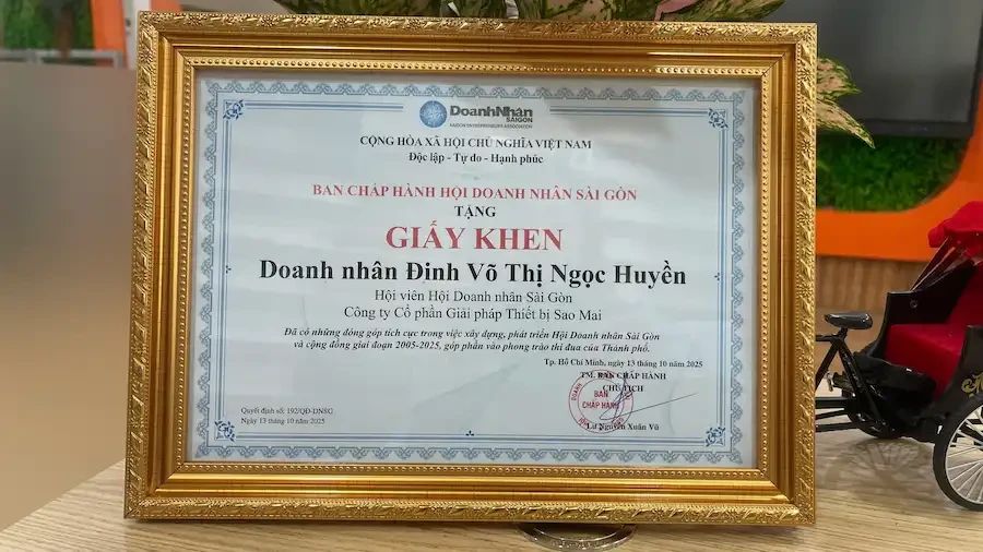 Doanh nhân Đinh Võ Thị Ngọc Huyền: Hình mẫu phụ nữ thời đại mới Doanh nhân Đinh Võ Thị Ngọc Huyền: Hình mẫu phụ nữ thời đại mới