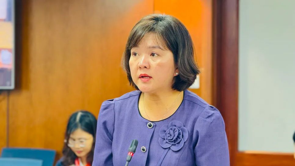 Bà Nguyễn Võ Minh Thư, Phó Trưởng ban HEPZA thông tin tại họp báo chiều 23-10. Ảnh: Đình Dư Bà Nguyễn Võ Minh Thư, Phó Trưởng ban HEPZA thông tin tại họp báo chiều 23-10. Ảnh: Đình Dư