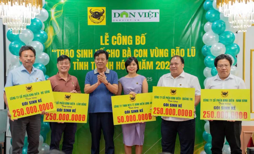 Các công ty con của Bình Điền tham gia hỗ trợ đồng bào tỉnh Thanh Hoá. Các công ty con của Bình Điền tham gia hỗ trợ đồng bào tỉnh Thanh Hoá.
