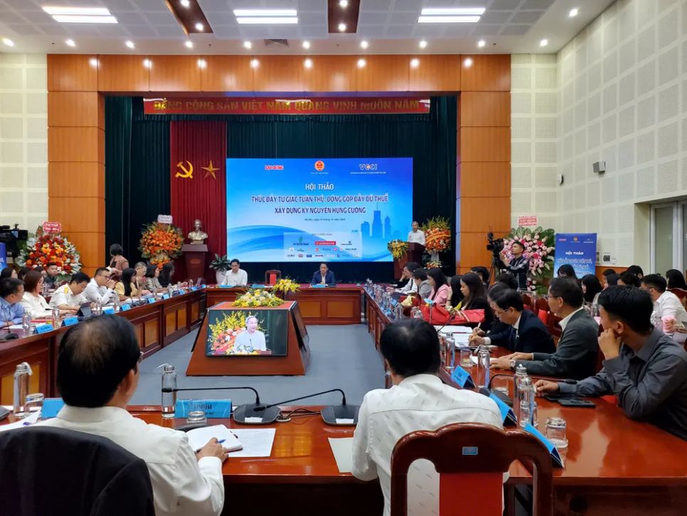 Thay đổi mạnh mẽ về tư duy quản lý thuế Thay đổi mạnh mẽ về tư duy quản lý thuế