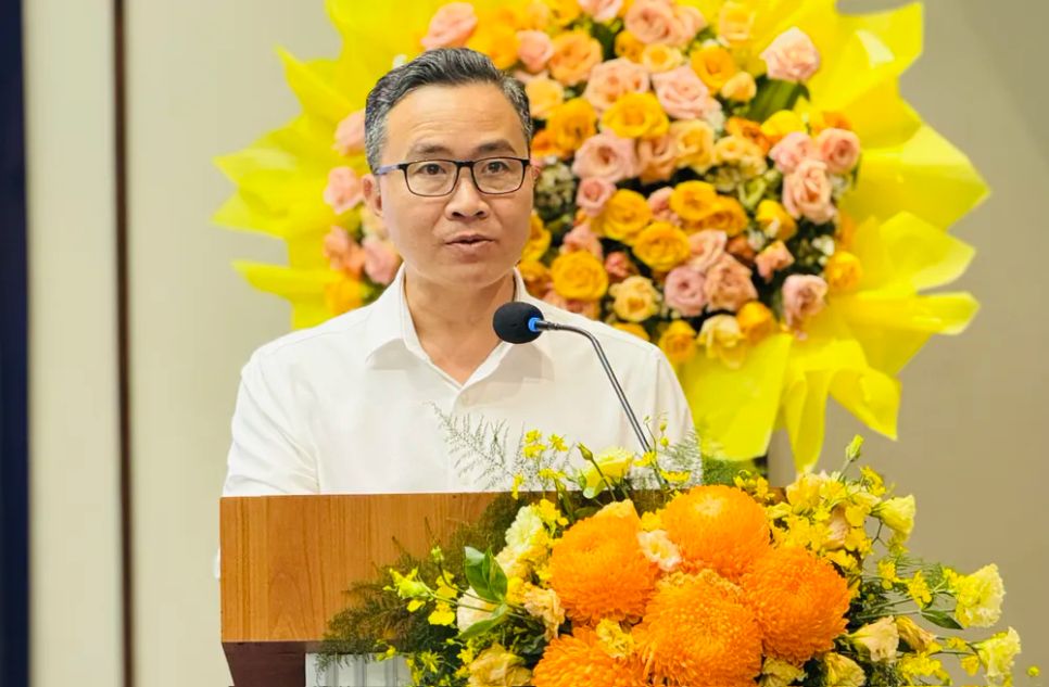 Ông Trần Võ Anh Minh, Phó Trưởng phòng Quản lý đường sắt đô thị, Sở Xây dựng. Ảnh: Đình Dư Ông Trần Võ Anh Minh, Phó Trưởng phòng Quản lý đường sắt đô thị, Sở Xây dựng. Ảnh: Đình Dư