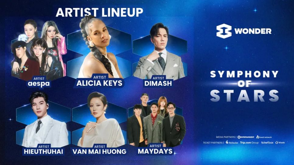Alicia Keys, aespa, Dimash cùng dàn sao Việt “đổ bộ” 8Wonder Winter 2025 Alicia Keys, aespa, Dimash cùng dàn sao Việt “đổ bộ” 8Wonder Winter 2025