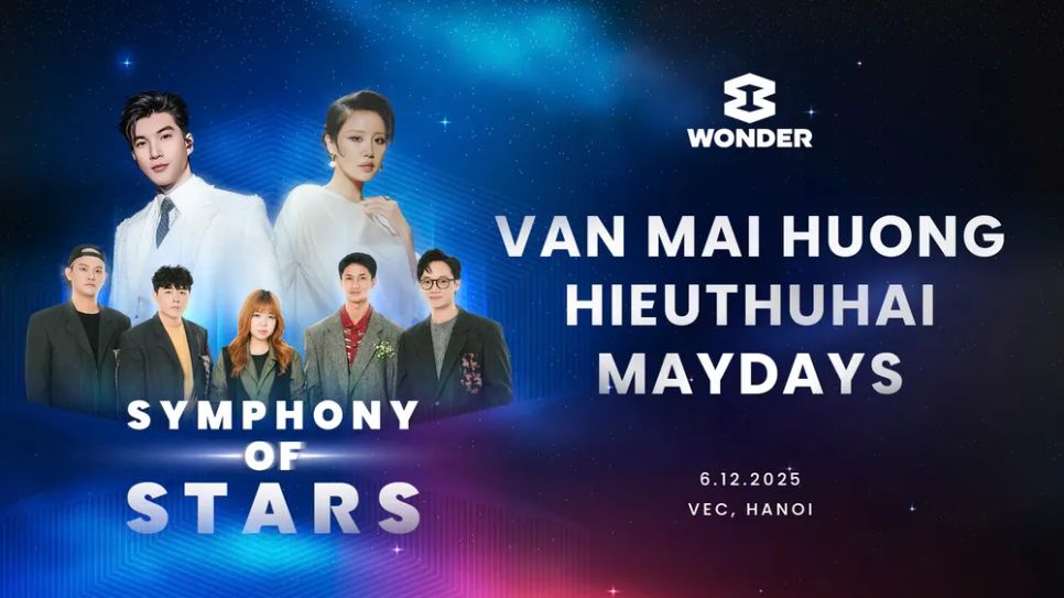 Alicia Keys, aespa, Dimash cùng dàn sao Việt “đổ bộ” 8Wonder Winter 2025 Alicia Keys, aespa, Dimash cùng dàn sao Việt “đổ bộ” 8Wonder Winter 2025