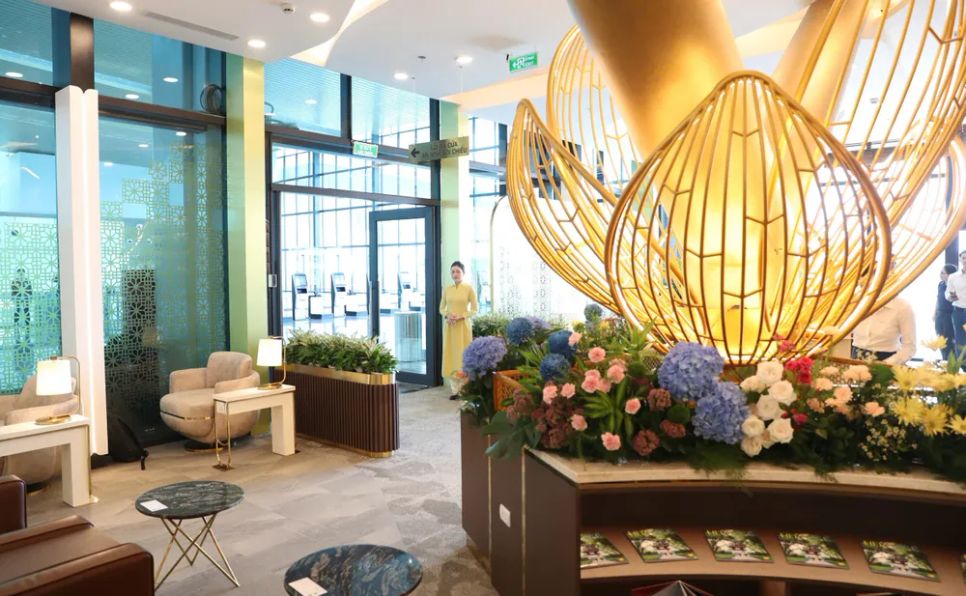 Khu vực Check-in Lounge tại nhà ga T3 <span style=