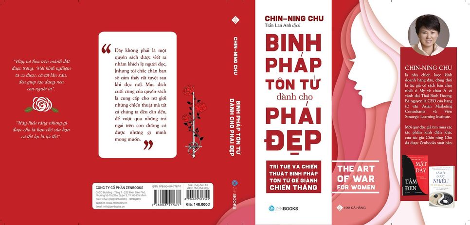 Binh pháp Tôn Tử cho phái đẹp – khi chiến lược cổ đại gặp bản lĩnh hiện đại Binh pháp Tôn Tử cho phái đẹp – khi chiến lược cổ đại gặp bản lĩnh hiện đại