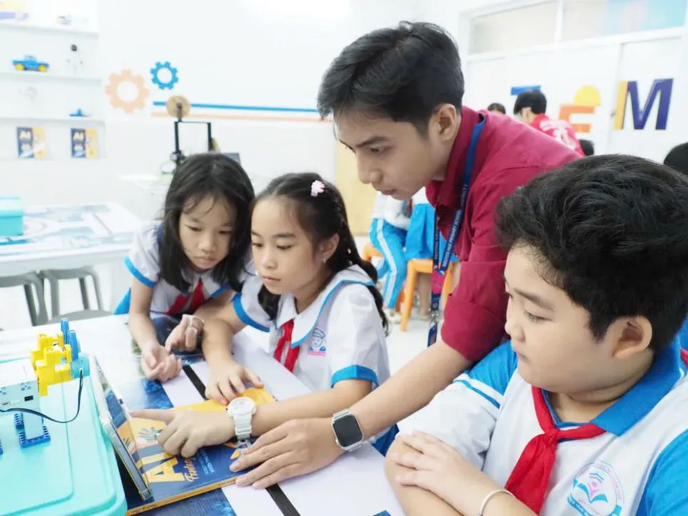 Tầm nhìn của giáo dục trong kỷ nguyên AI Tầm nhìn của giáo dục trong kỷ nguyên AI