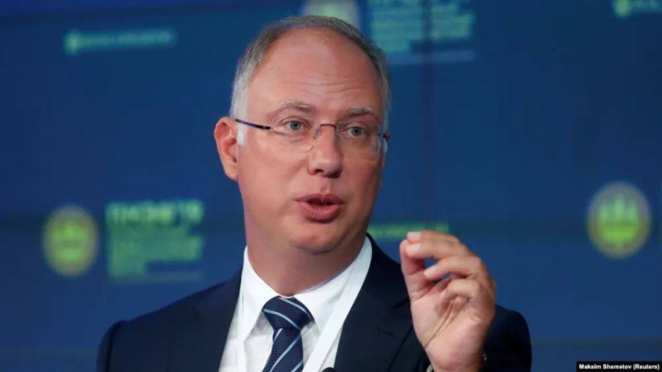 Đặc phái viên Nga Kirill Dmitriev. Đặc phái viên Nga Kirill Dmitriev.