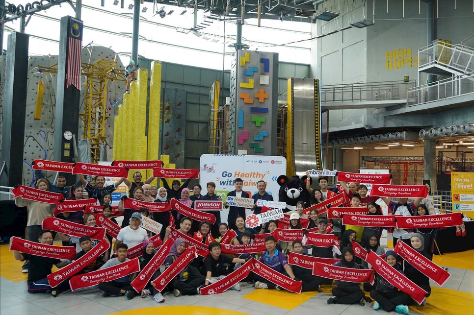 Đài Loan khởi động chiến dịch “Go Healthy with Taiwan 2025” trên toàn cầu, thúc đẩy những sáng kiến đổi mới vì sức khỏe và cuộc sống lành mạnh