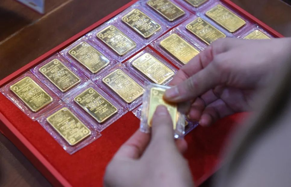 Vàng SJC lùi về mức 146 triệu đồng mỗi lượng Vàng SJC lùi về mức 146 triệu đồng mỗi lượng
