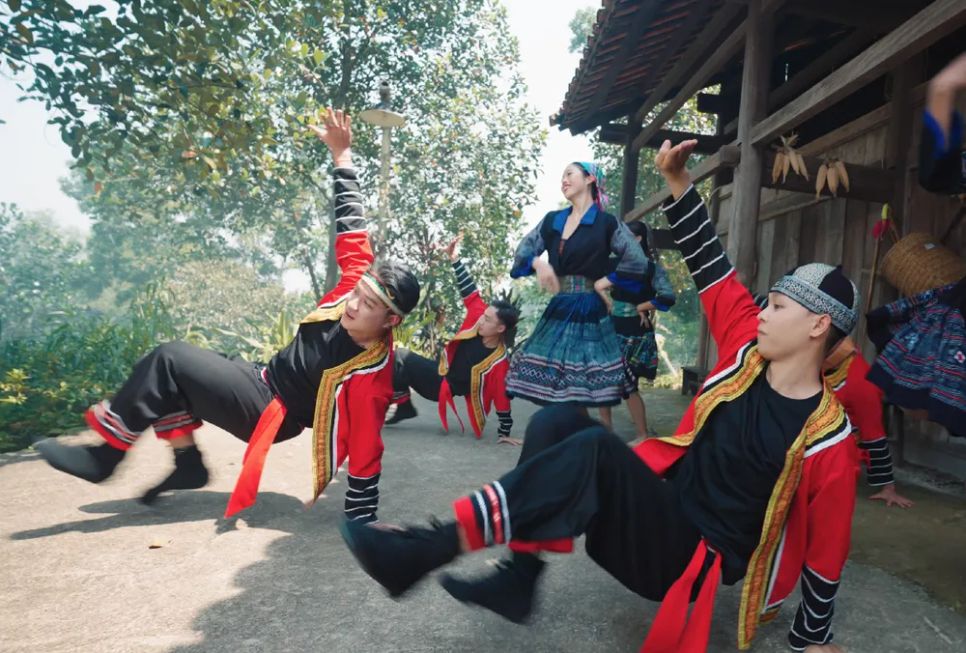 Video mang dấu ấn của nhiều vùng miền