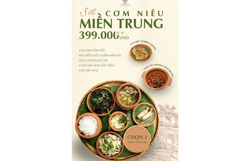 Cơm niêu miền Trung - hương quê trong lòng phố