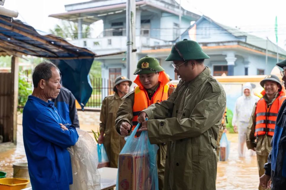 TP Huế: Mưa lũ khiến 2 người chết và mất tích
