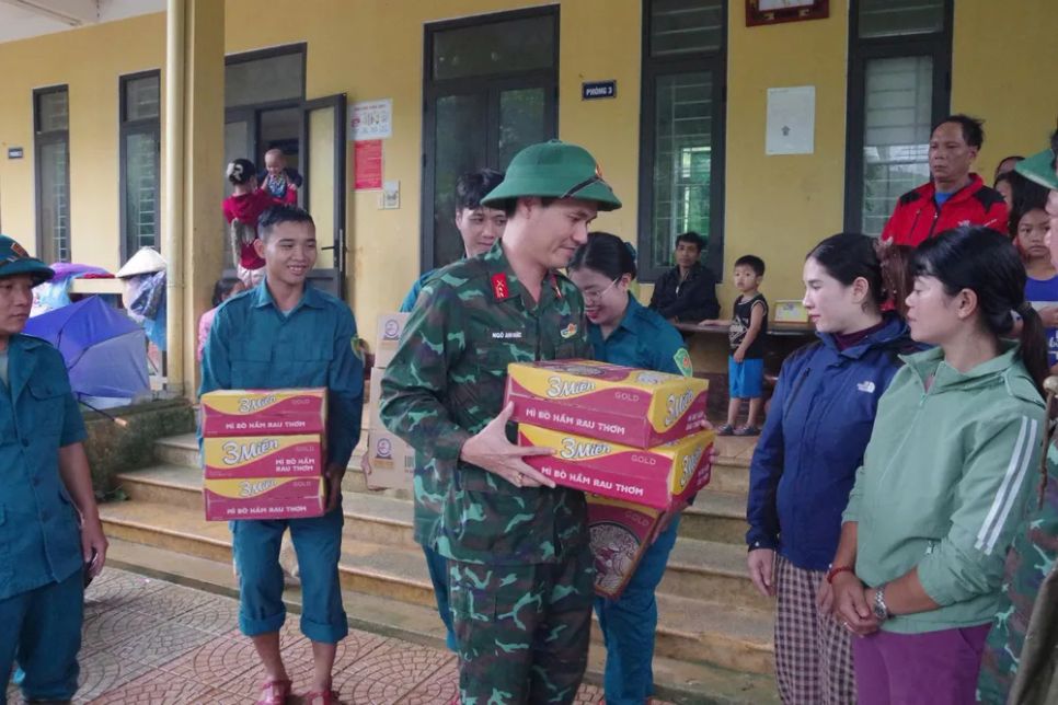 TP Huế: Mưa lũ khiến 2 người chết và mất tích