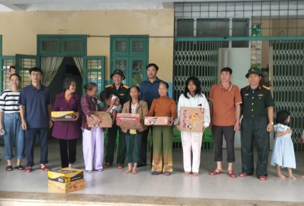 TP Huế: Mưa lũ khiến 2 người chết và mất tích