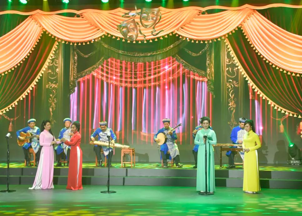 Tiết mục ca cổ 