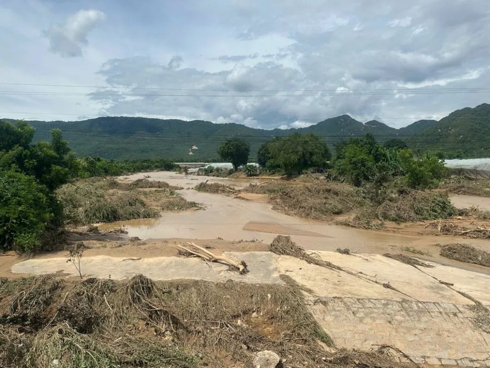 Lâm Đồng: Hồ chứa bị vỡ chưa được cấp phép xây dựng Lâm Đồng: Hồ chứa bị vỡ chưa được cấp phép xây dựng