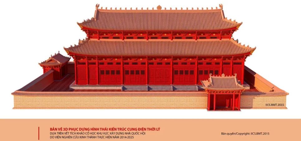 Di sản Hoàng thành Thăng Long dần hồi sinh sau 15 năm nghiên cứu