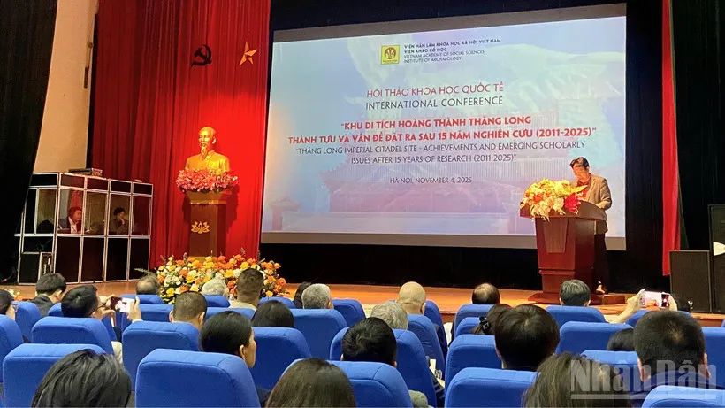 Hội thảo khoa học quốc tế về Hoàng thành Thăng Long