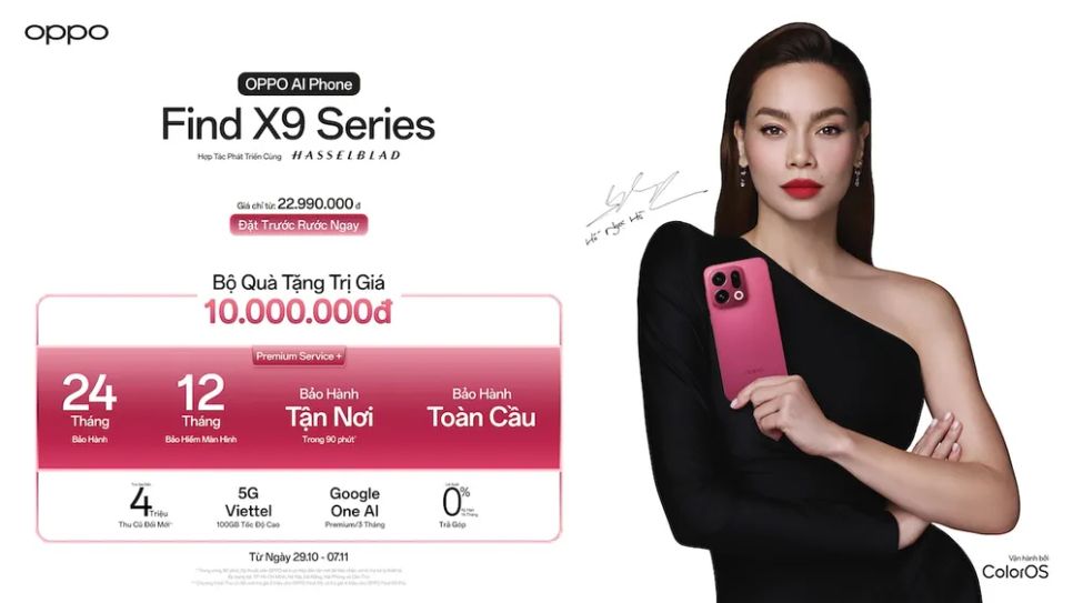 OPPO Find X9 Series thiết lập chuẩn mực flagship toàn diện OPPO Find X9 Series thiết lập chuẩn mực flagship toàn diện