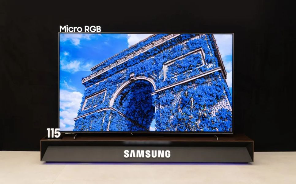 TV Micro RGB của Samsung được vinh danh 'Phát minh của năm' TV Micro RGB của Samsung được vinh danh 'Phát minh của năm'