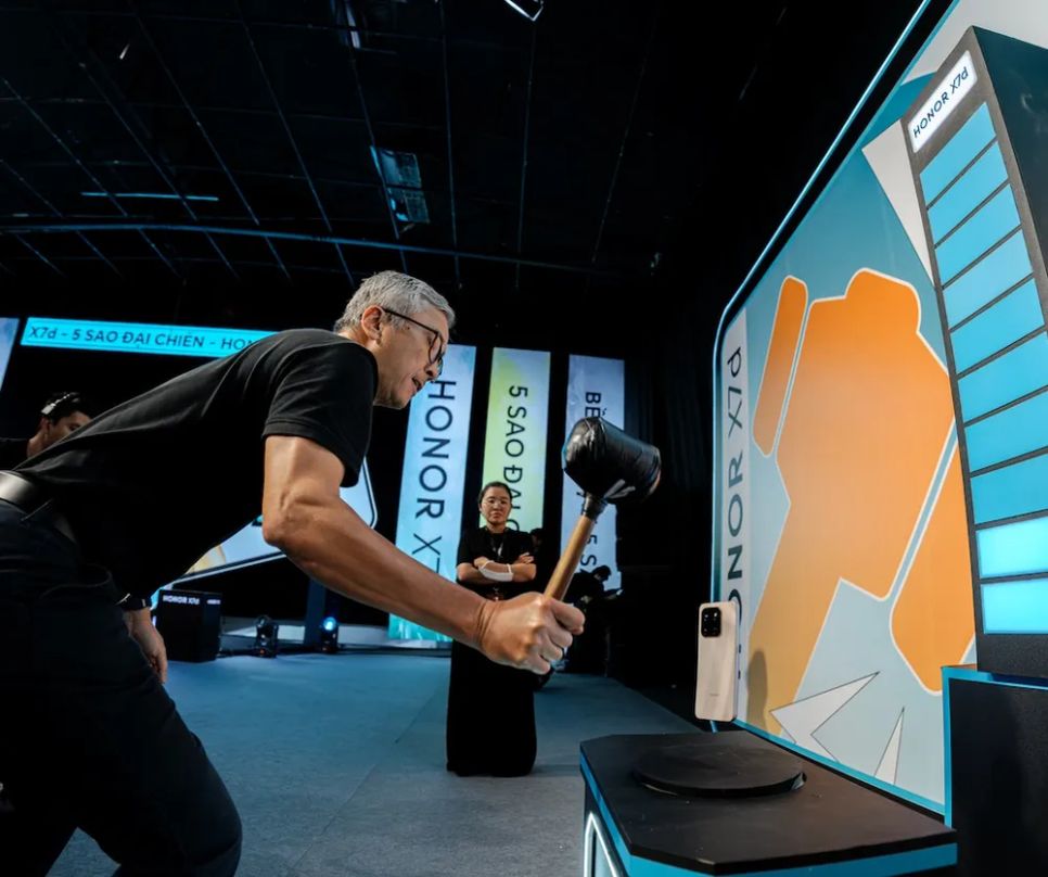 HONOR X7d siêu bền bỉ trong tầm giá phổ thông HONOR X7d siêu bền bỉ trong tầm giá phổ thông