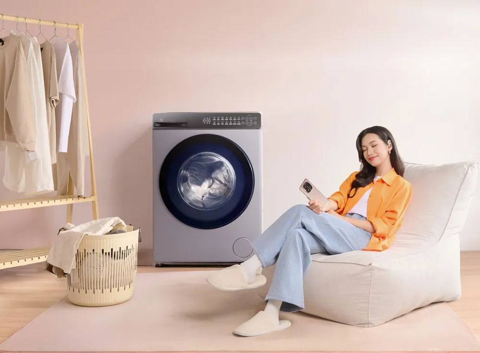 Máy giặt sấy Mijia Front Load Washer Dryer giúp cuộc sống gia đình thảnh thơi hơn Máy giặt sấy Mijia Front Load Washer Dryer giúp cuộc sống gia đình thảnh thơi hơn