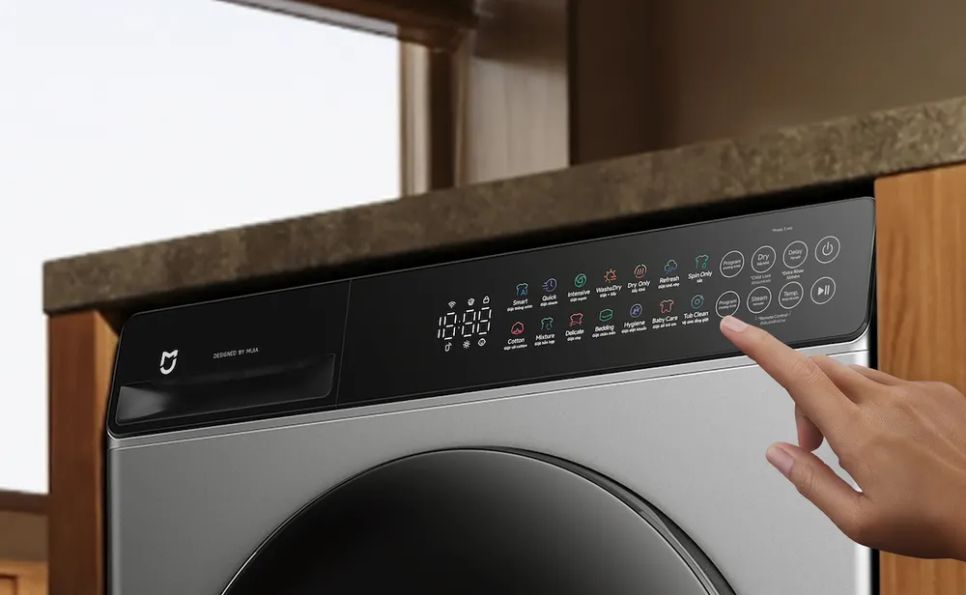Xiaomi Việt Nam mở bán máy giặt sấy Mijia Front Load Washer Dryer 10.5kg Xiaomi Việt Nam mở bán máy giặt sấy Mijia Front Load Washer Dryer 10.5kg