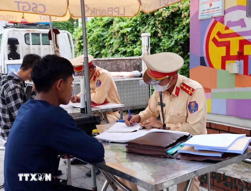 Ảnh minh họa. (Nguồn: TTXVN) Ảnh minh họa. (Nguồn: TTXVN)