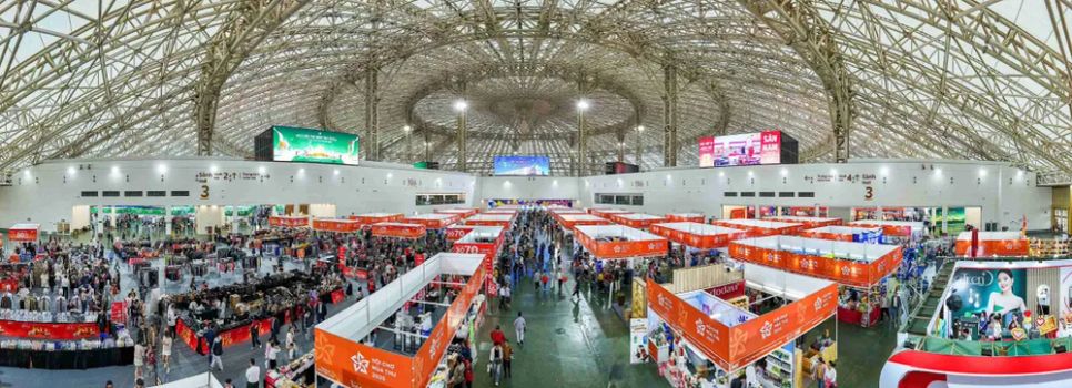 Hội chợ mùa Thu lần thứ nhất – 2025 thu hút 1 triệu lượt khách đến tham quan, mua sắm và trải nghiệm Hội chợ mùa Thu lần thứ nhất – 2025 thu hút 1 triệu lượt khách đến tham quan, mua sắm và trải nghiệm