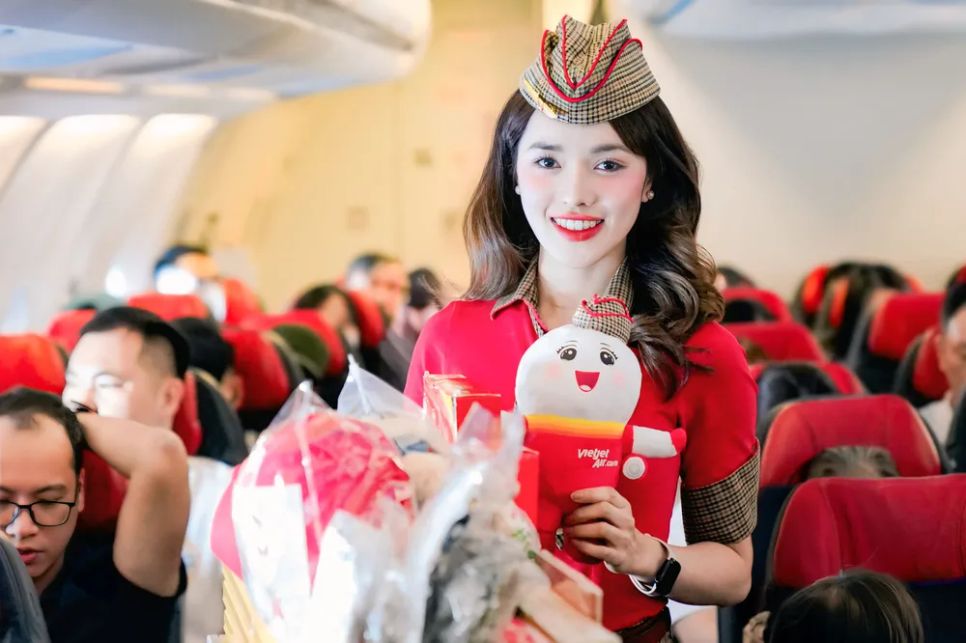Vietjet Air khuyến mại giá vé 0 đồng đi Đài Loan (Trung Quốc) Vietjet Air khuyến mại giá vé 0 đồng đi Đài Loan (Trung Quốc)