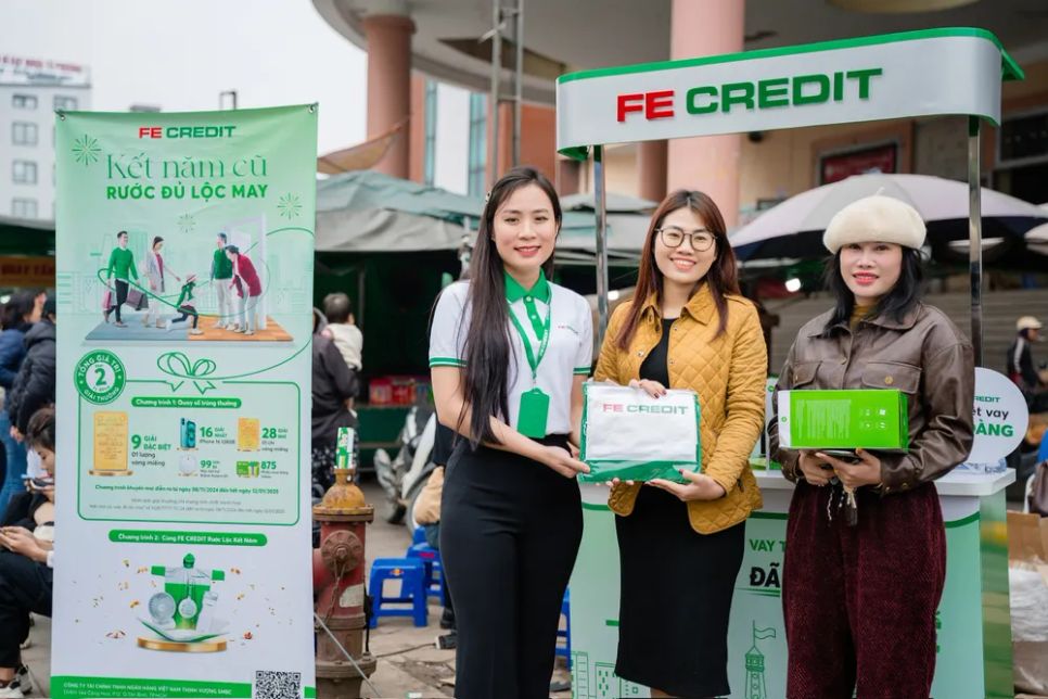 15 năm tự hào, tiếp sức triệu ước mơ của FE CREDIT 15 năm tự hào, tiếp sức triệu ước mơ của FE CREDIT