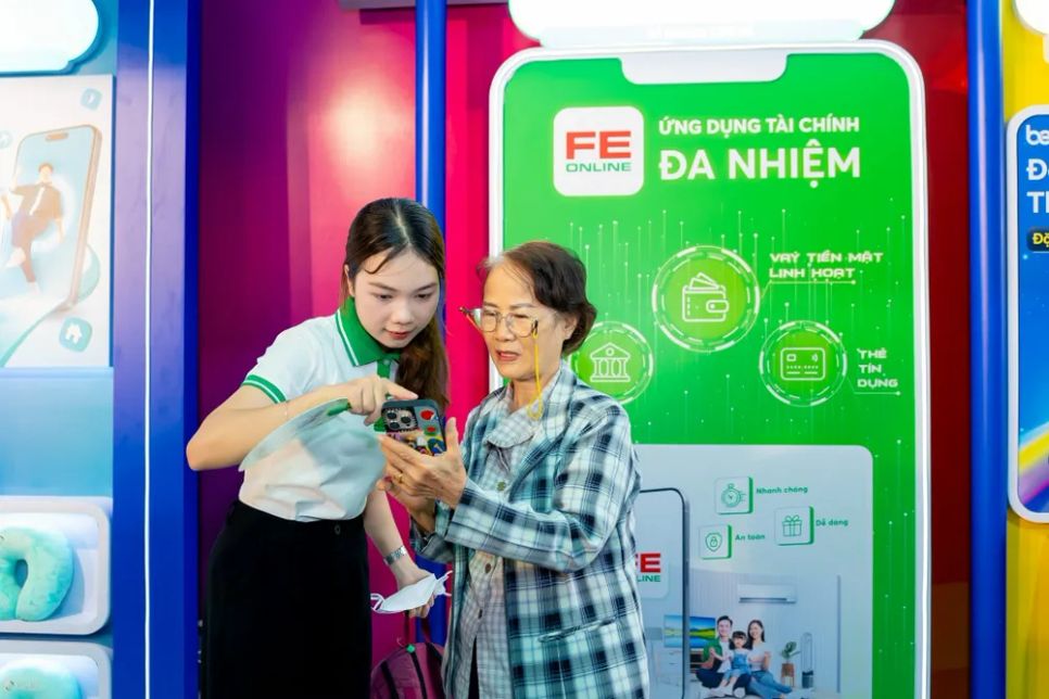 15 năm tự hào, tiếp sức triệu ước mơ của FE CREDIT 15 năm tự hào, tiếp sức triệu ước mơ của FE CREDIT