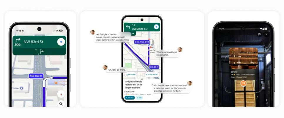 Google Maps sắp tích hợp trợ lý AI Gemini. Ảnh: betanews Google Maps sắp tích hợp trợ lý AI Gemini. Ảnh: betanews